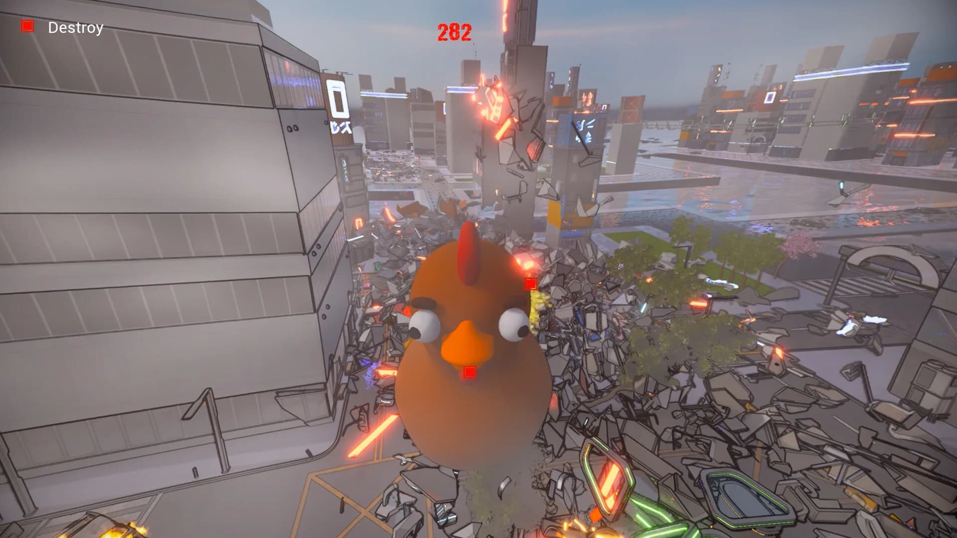 Chickzilla görsel 2
