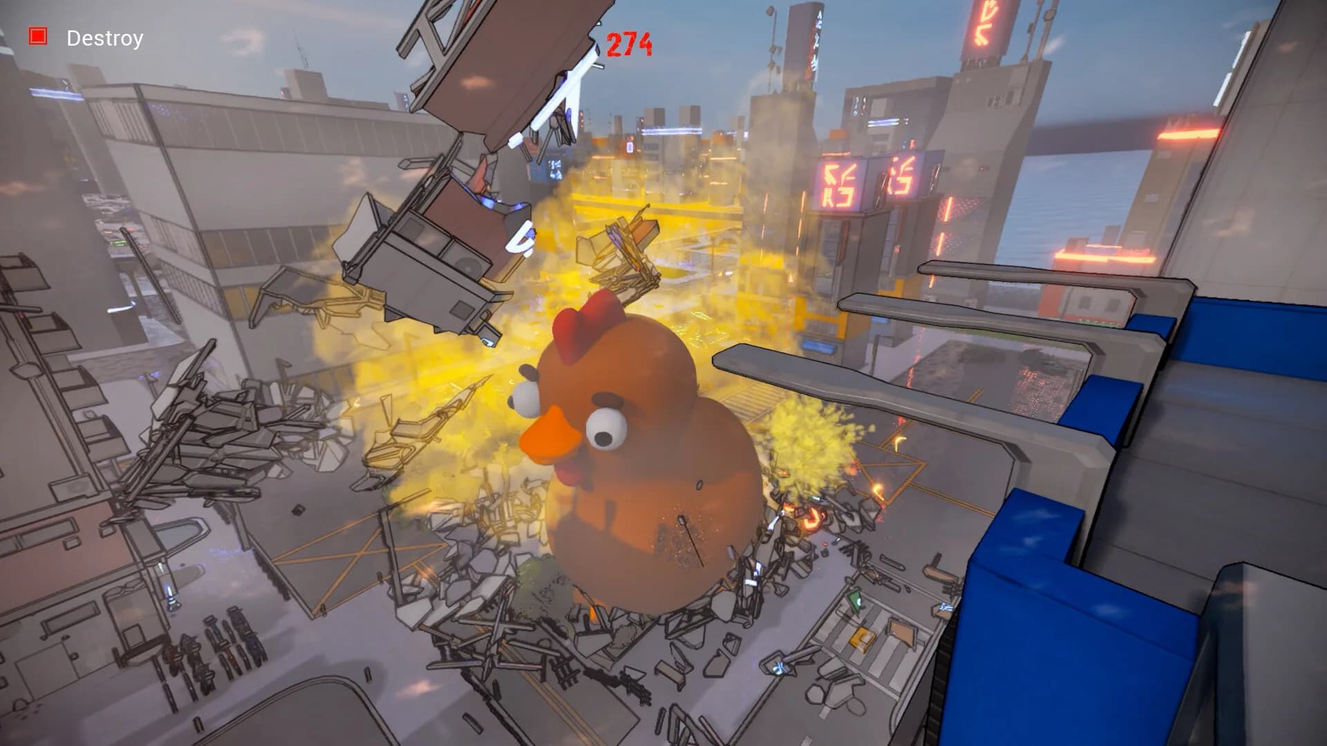 Chickzilla görsel 3