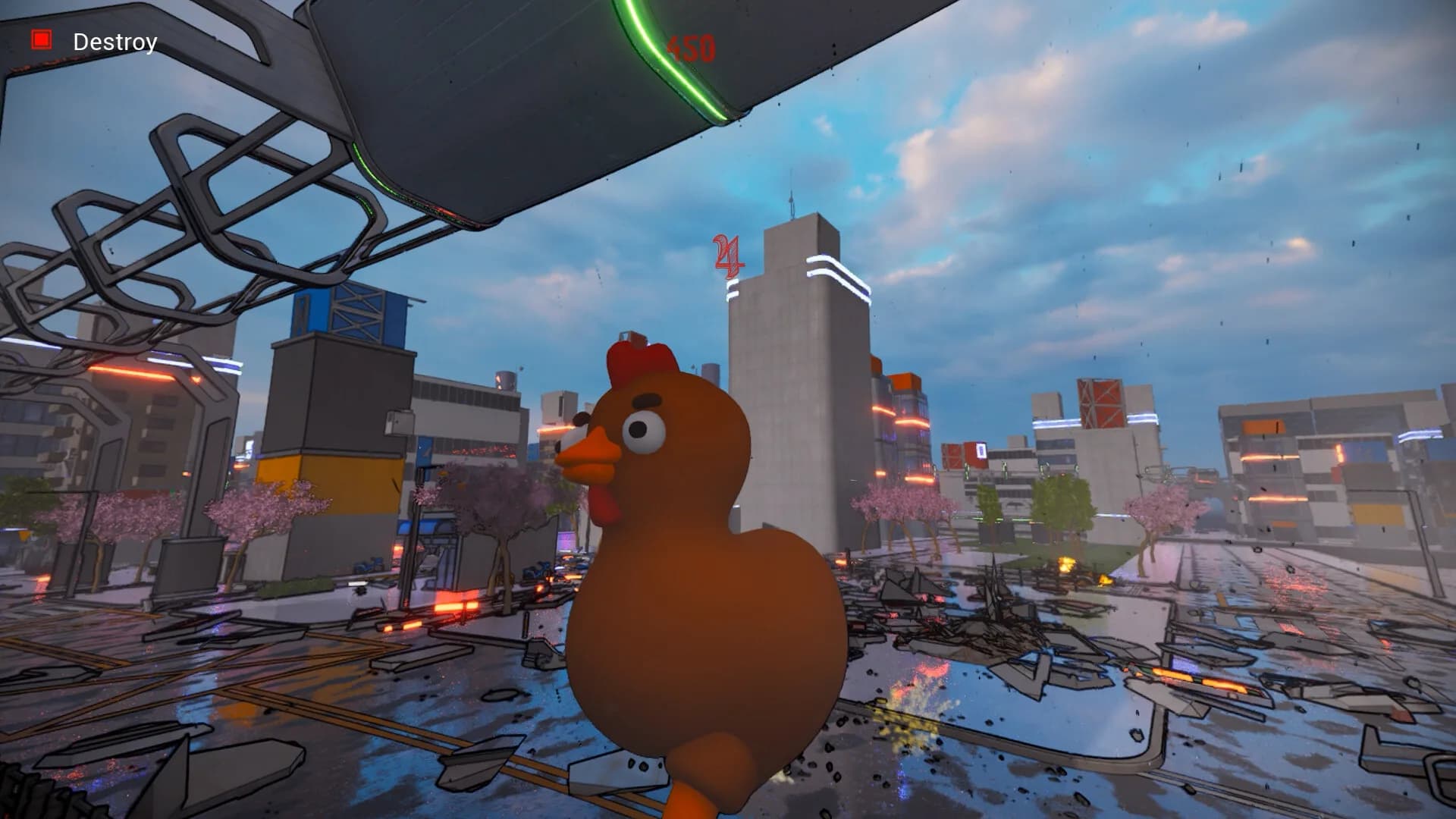 Chickzilla görsel 6