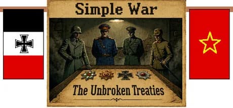 Simple War: The Unbroken Treaties görsel 1
