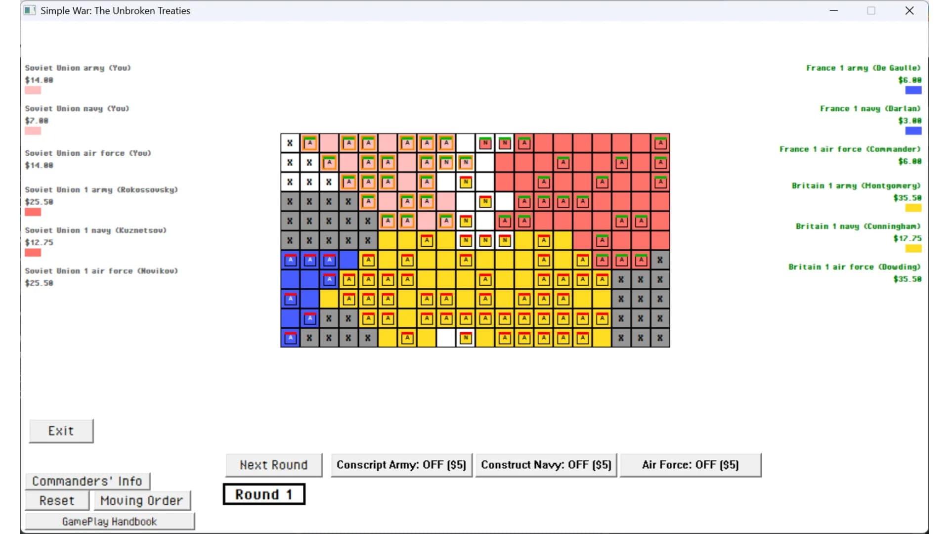 Simple War: The Unbroken Treaties görsel 4