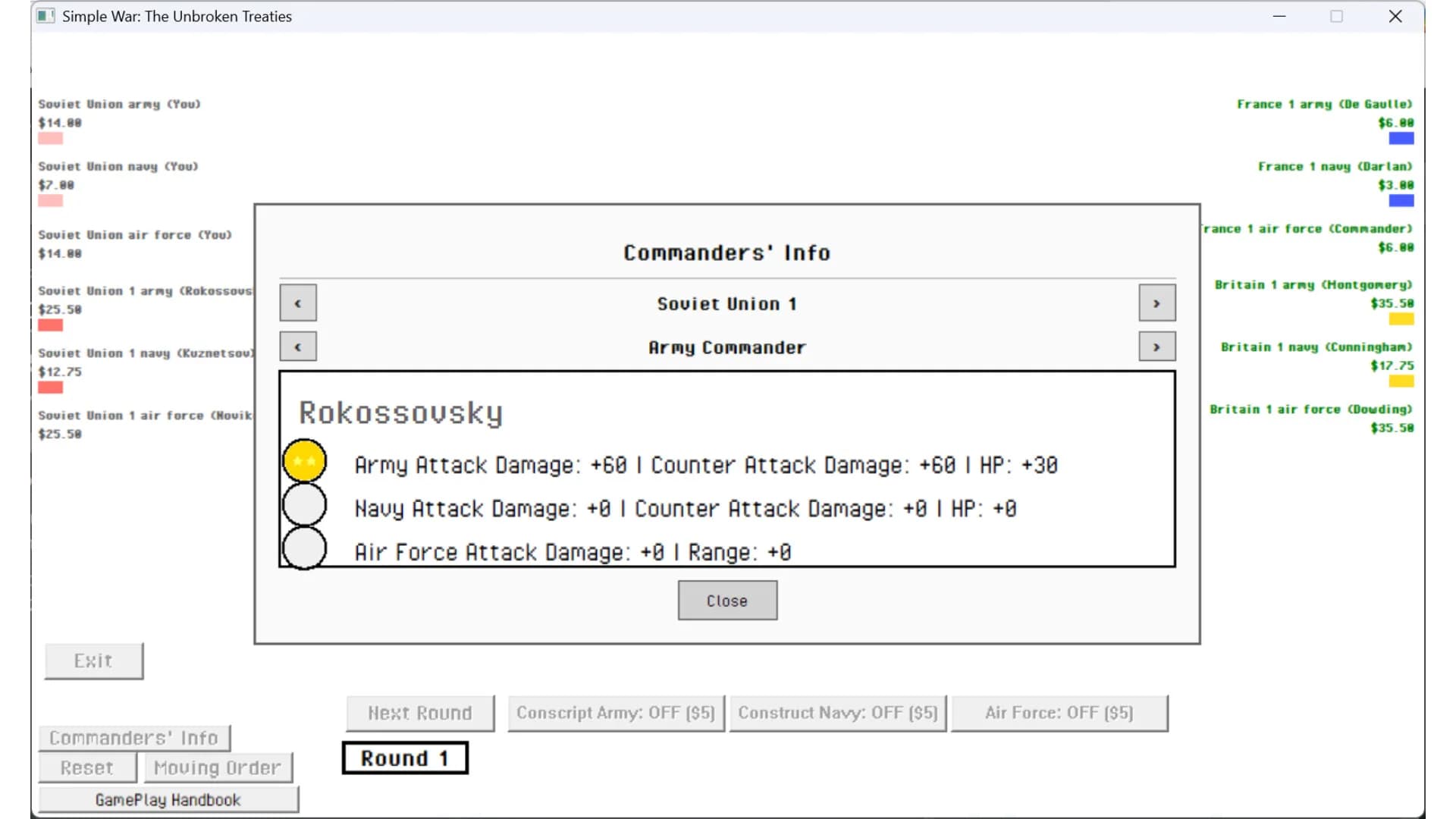 Simple War: The Unbroken Treaties görsel 5