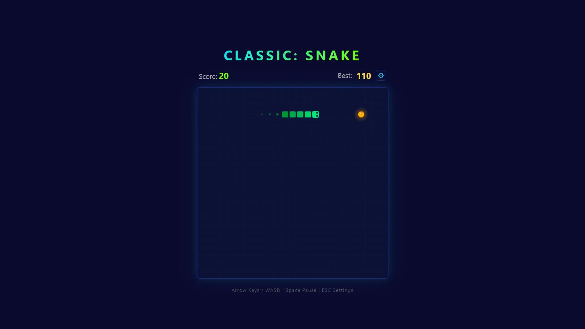 Classic: Snake görsel 2