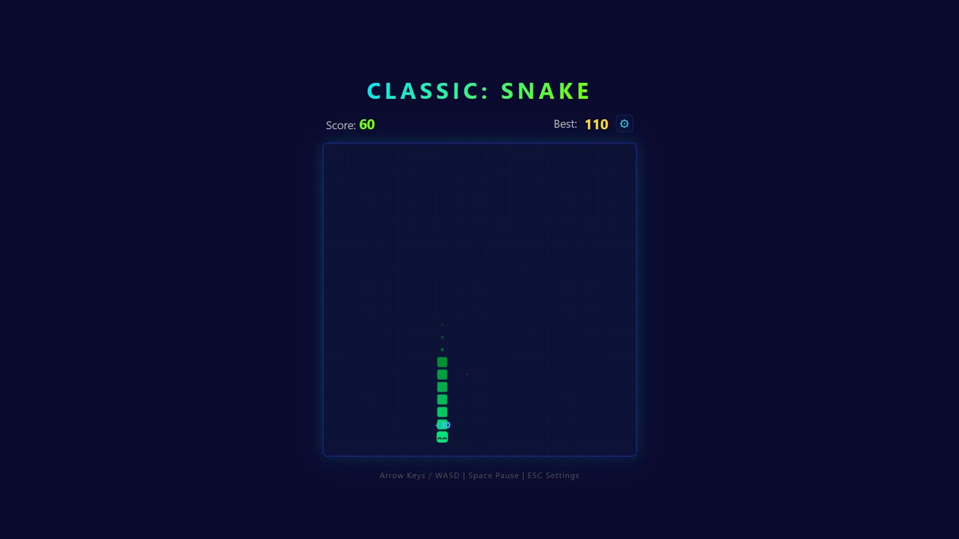 Classic: Snake görsel 3