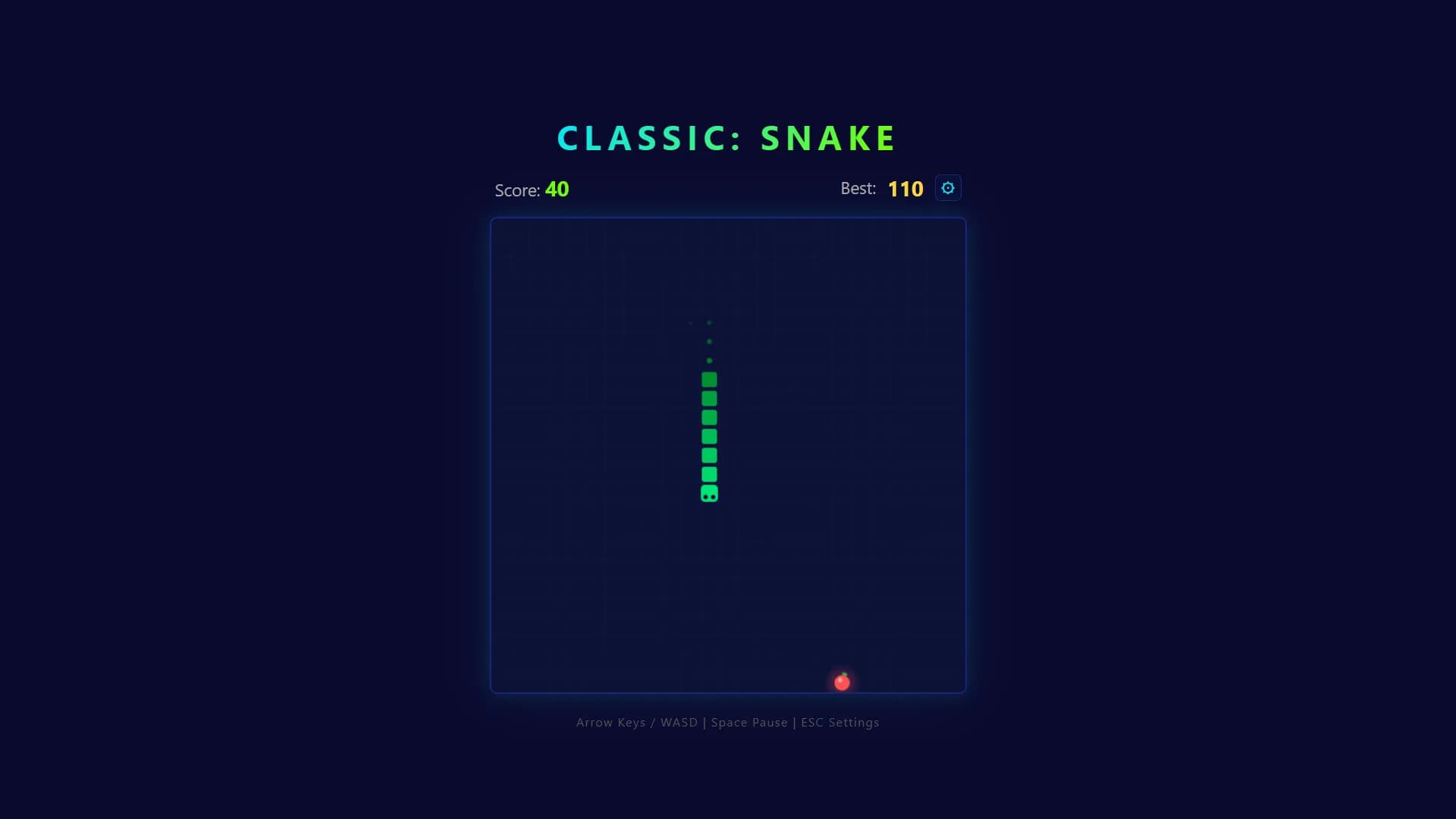 Classic: Snake görsel 4