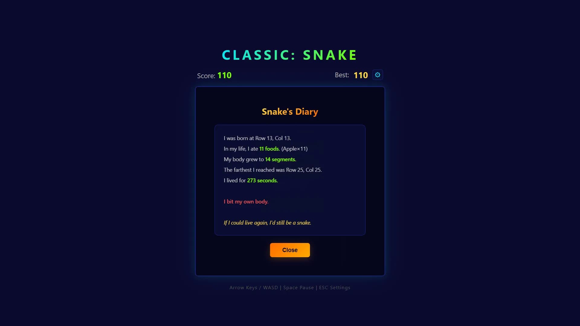 Classic: Snake görsel 5