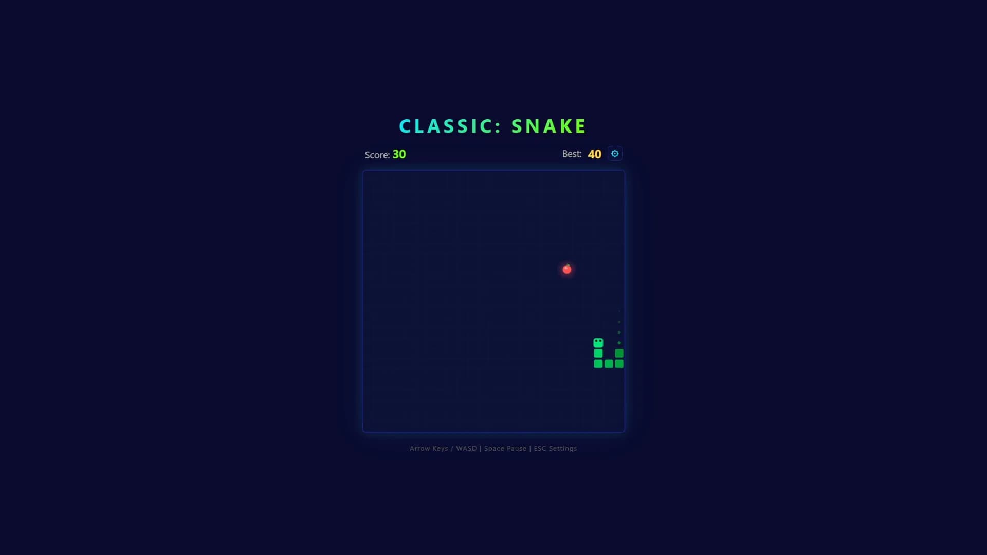 Classic: Snake görsel 6