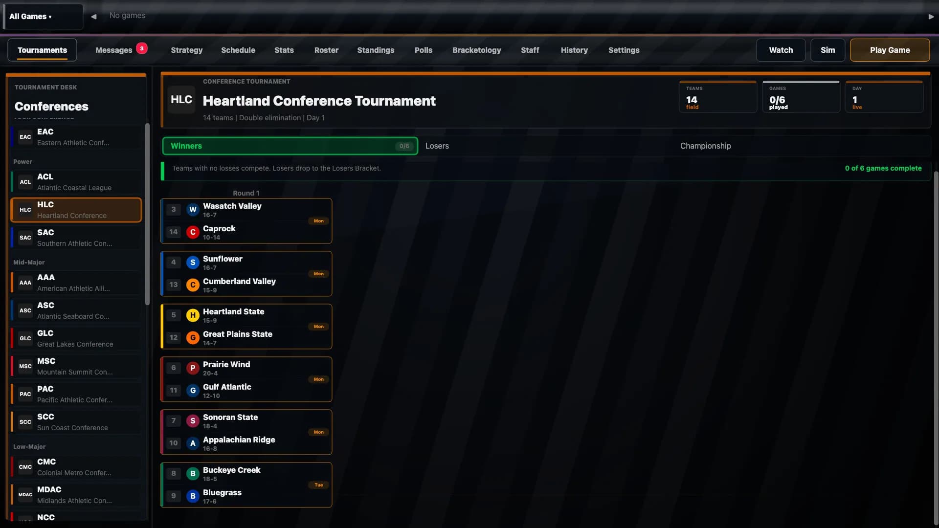 Road to Omaha: College Baseball Dynasty görsel 18