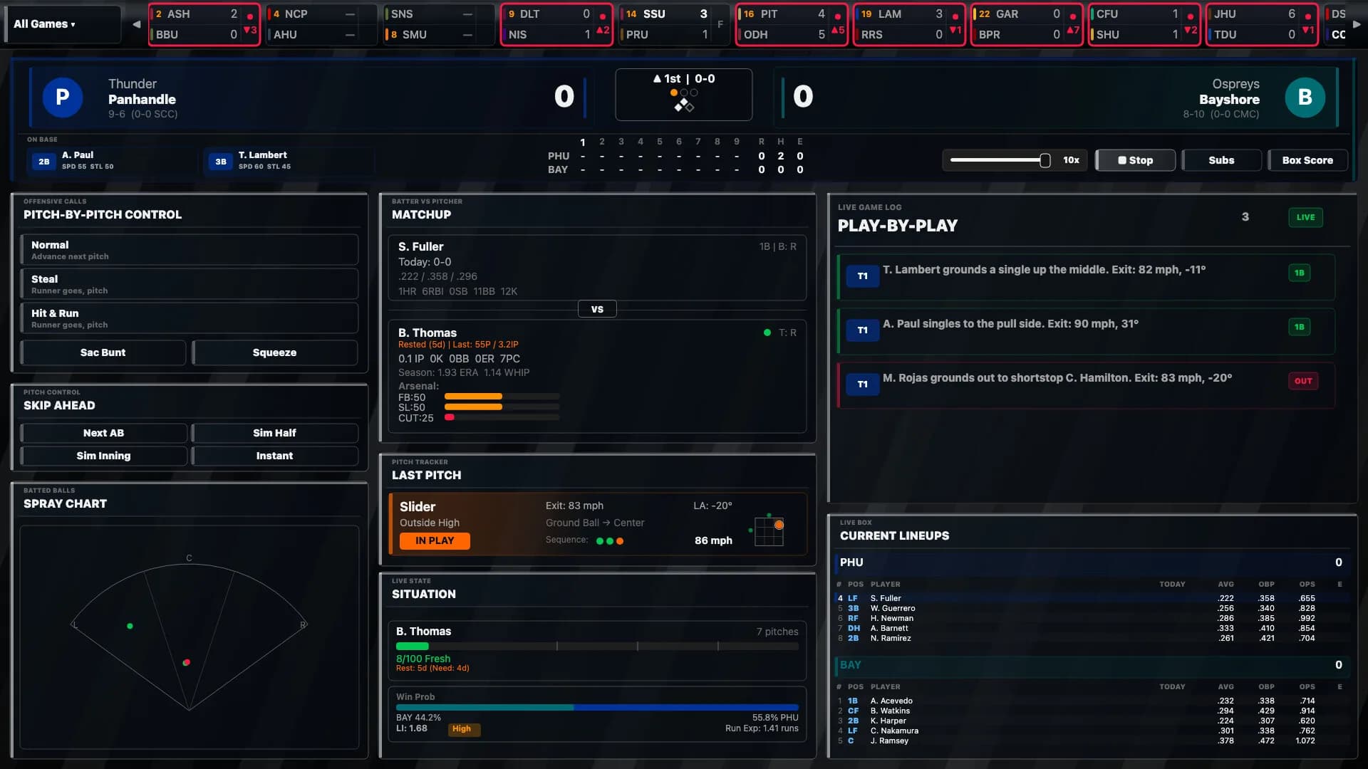 Road to Omaha: College Baseball Dynasty görsel 21