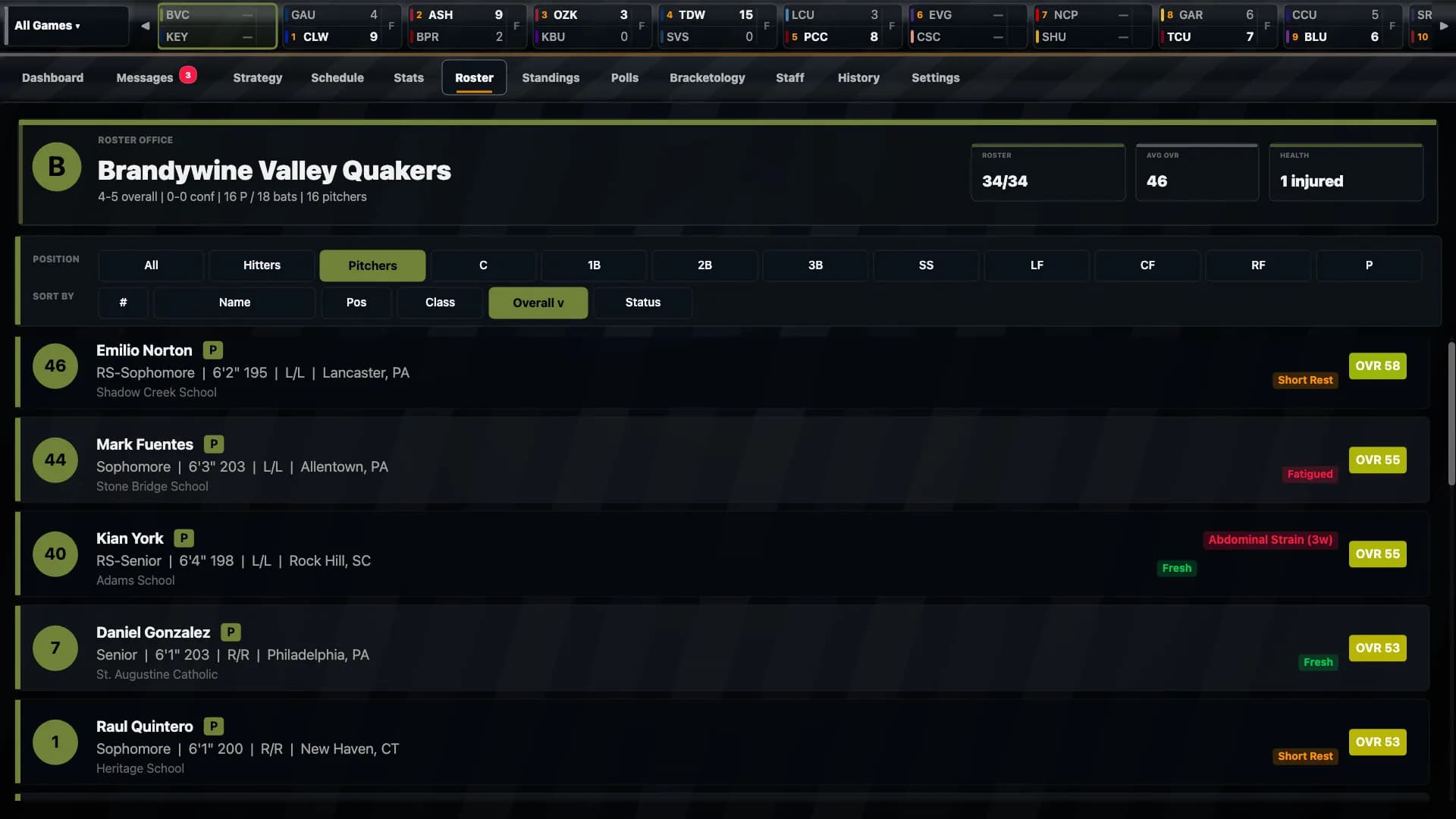Road to Omaha: College Baseball Dynasty görsel 6