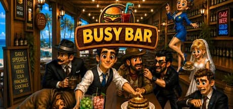 Busy Bar - World Tour görsel 1