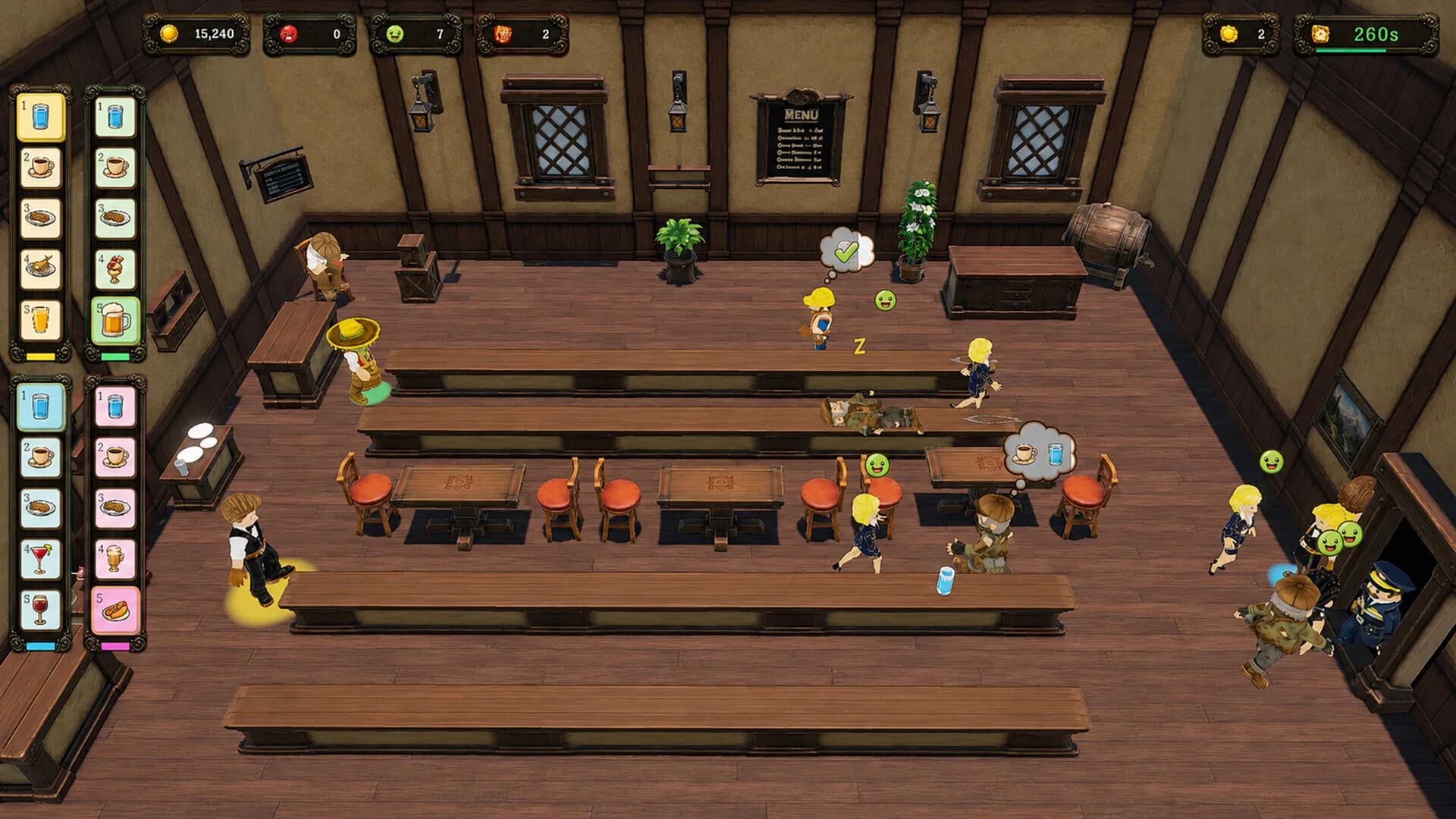 Busy Bar - World Tour görsel 2