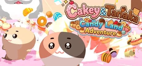 Cakey & Tanaka : CandyLand Adventure görsel 1