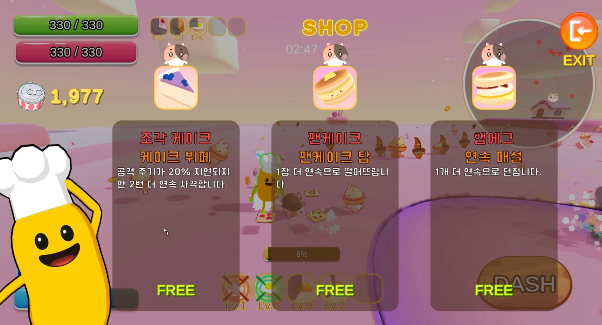 Cakey & Tanaka : CandyLand Adventure görsel 2