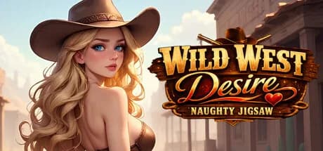 Wild West Desire - Naughty Jigsaw