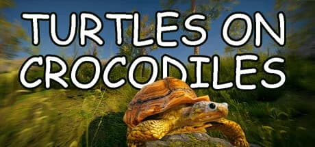 Turtles on Crocodiles görsel 1