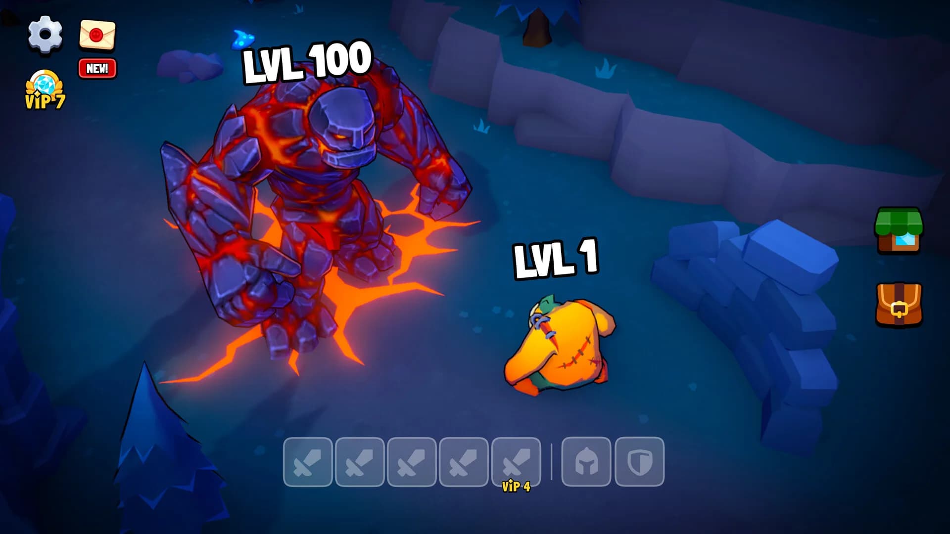 Butcher hero: hook'n'chew RPG görsel 3