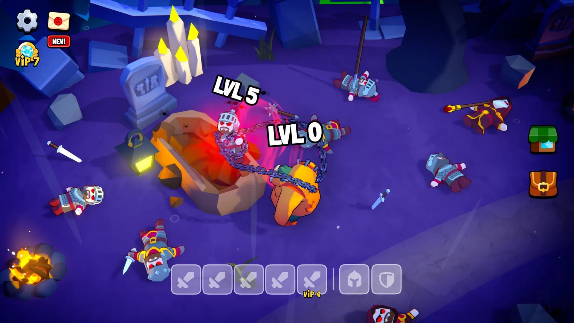 Butcher hero: hook'n'chew RPG görsel 5