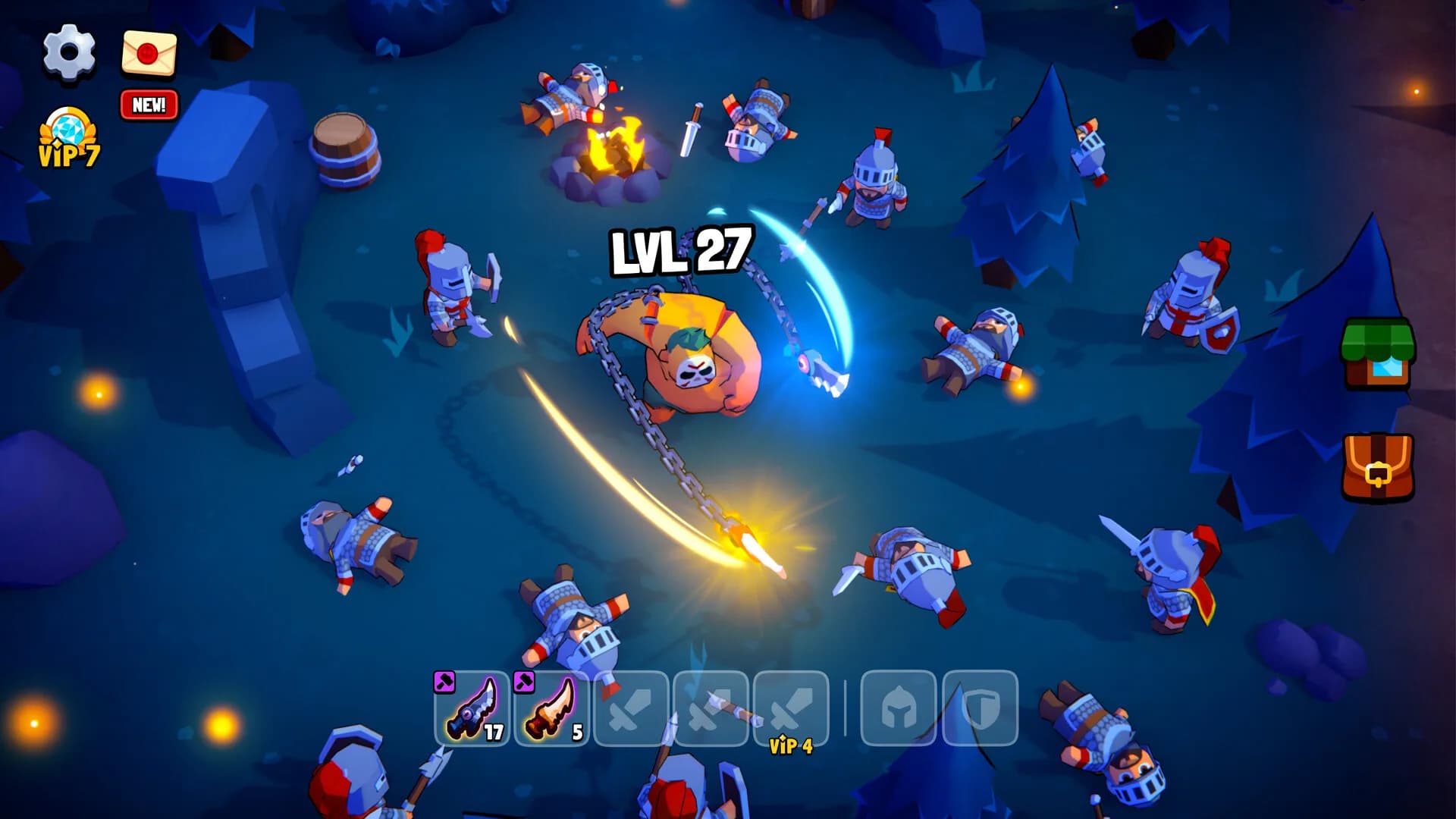 Butcher hero: hook'n'chew RPG görsel 6