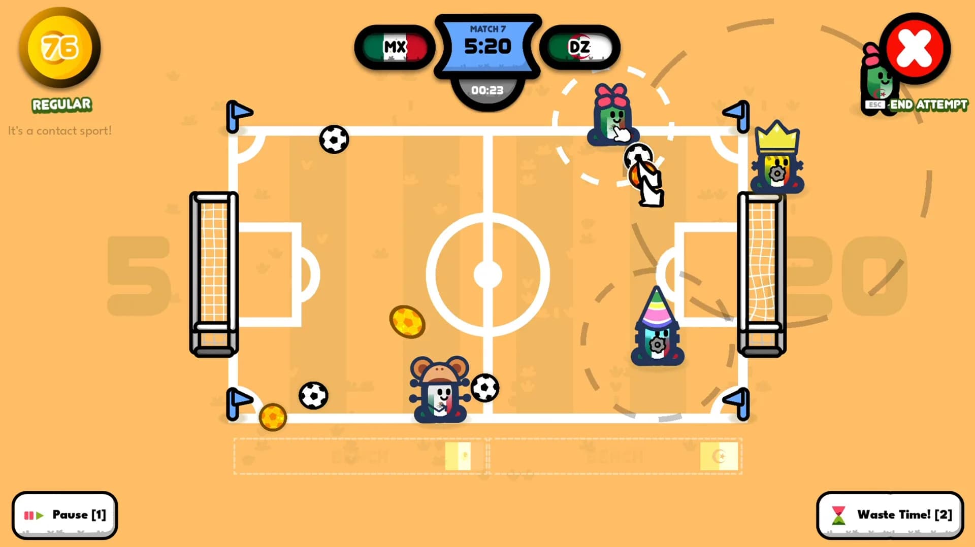 Super Sub: World Cup görsel 7