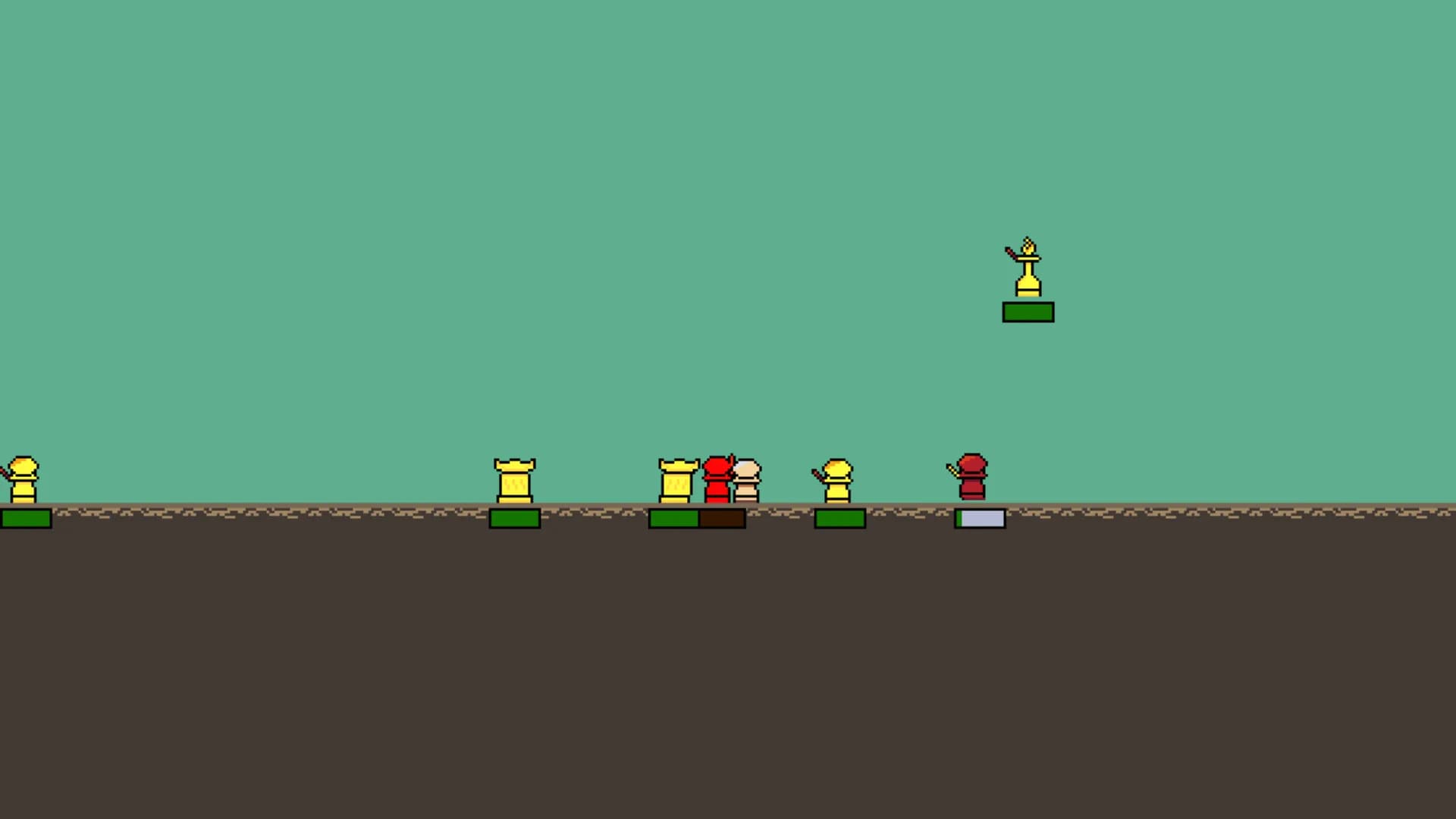 Chess Combat Platformer görsel 6