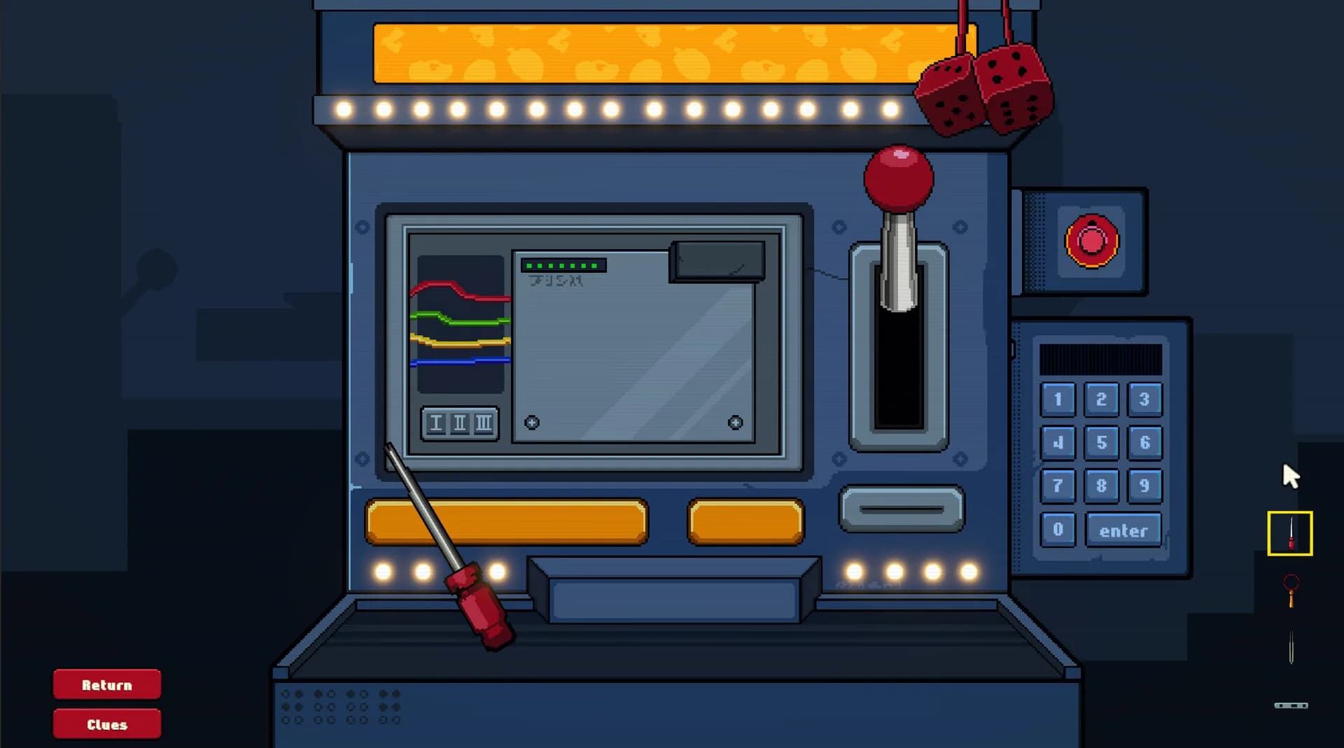 Sir, Please Don't Hit the Machine görsel 2