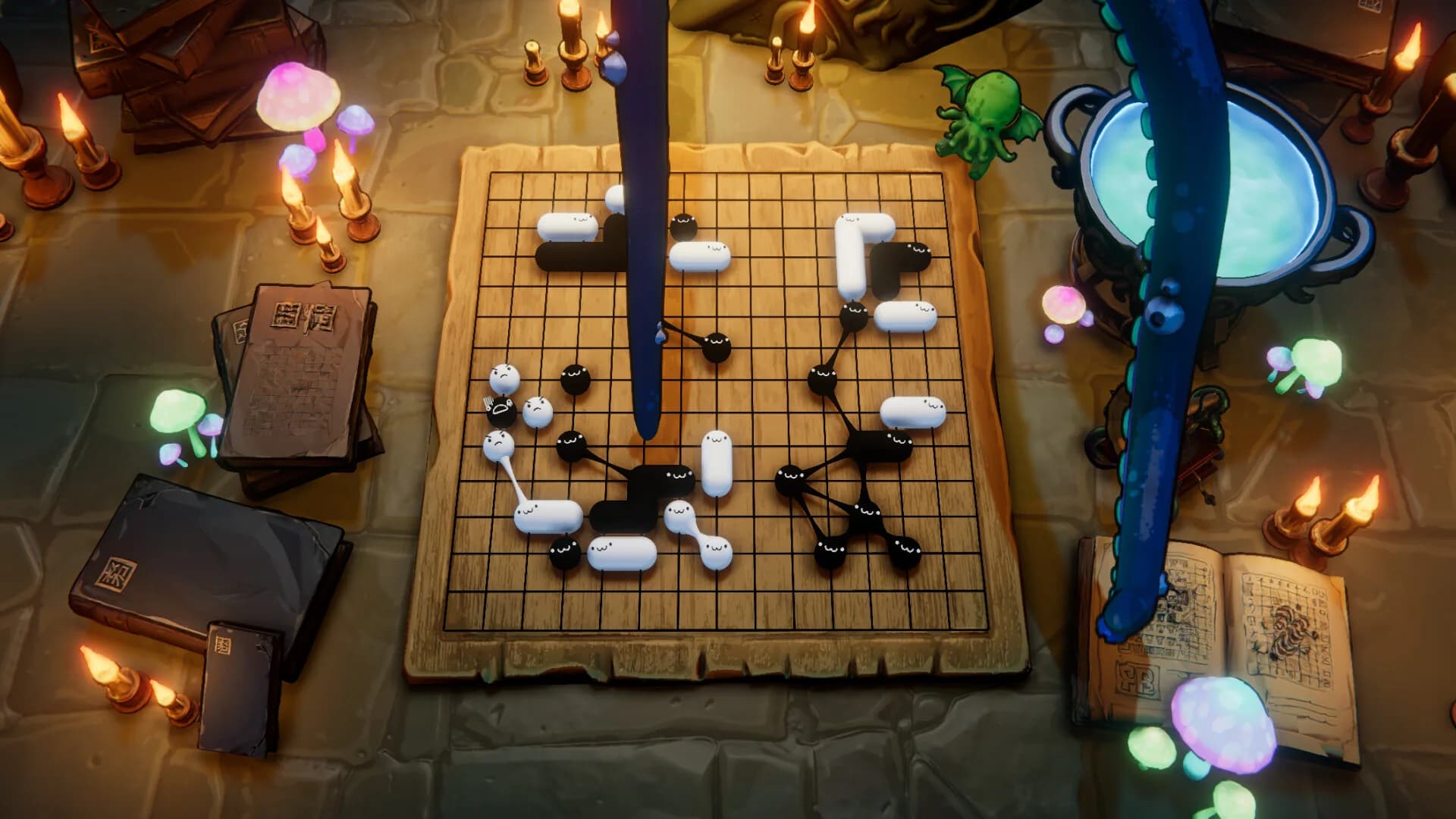 克苏鲁围棋教学 görsel 2