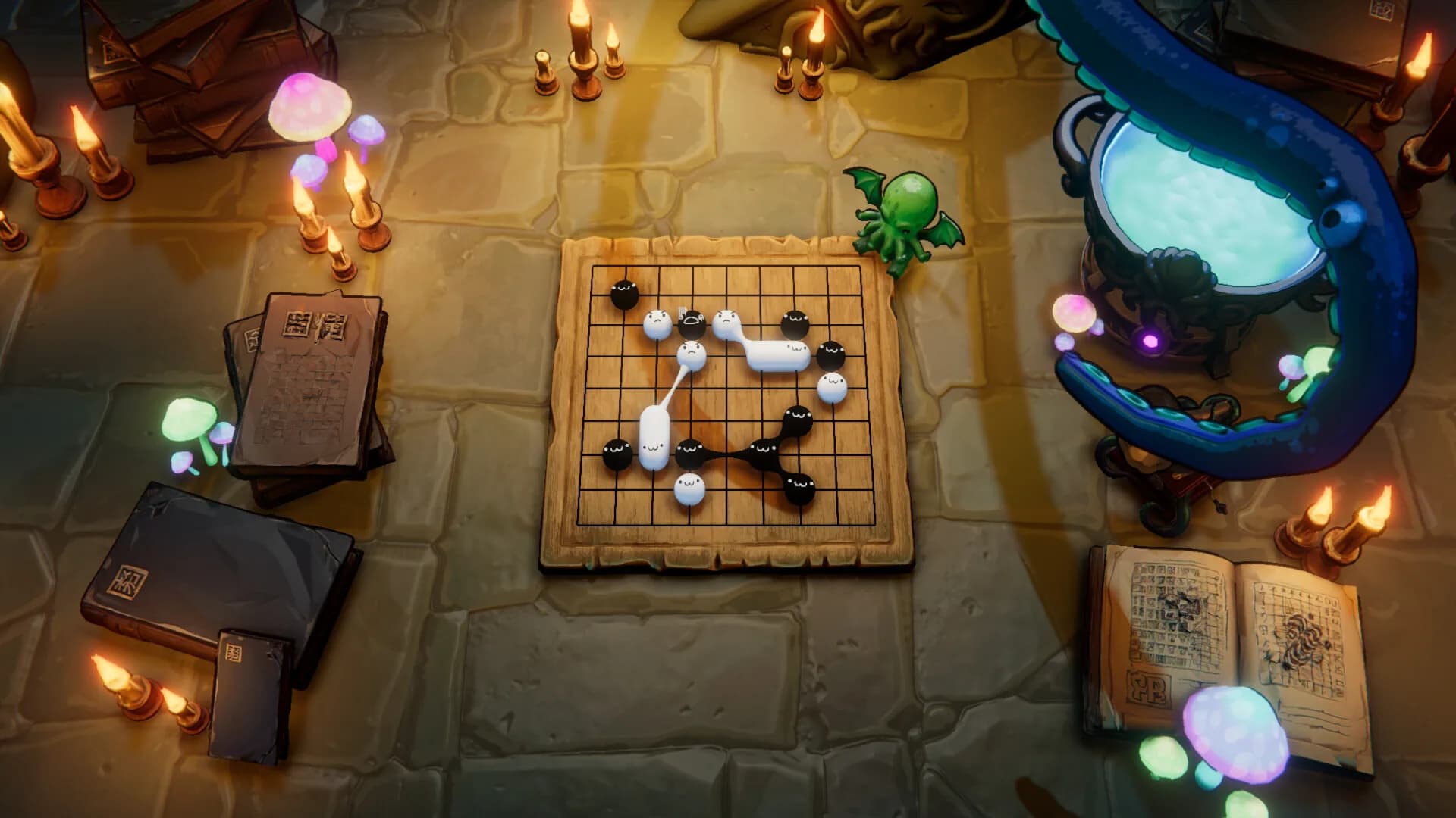 克苏鲁围棋教学 görsel 3