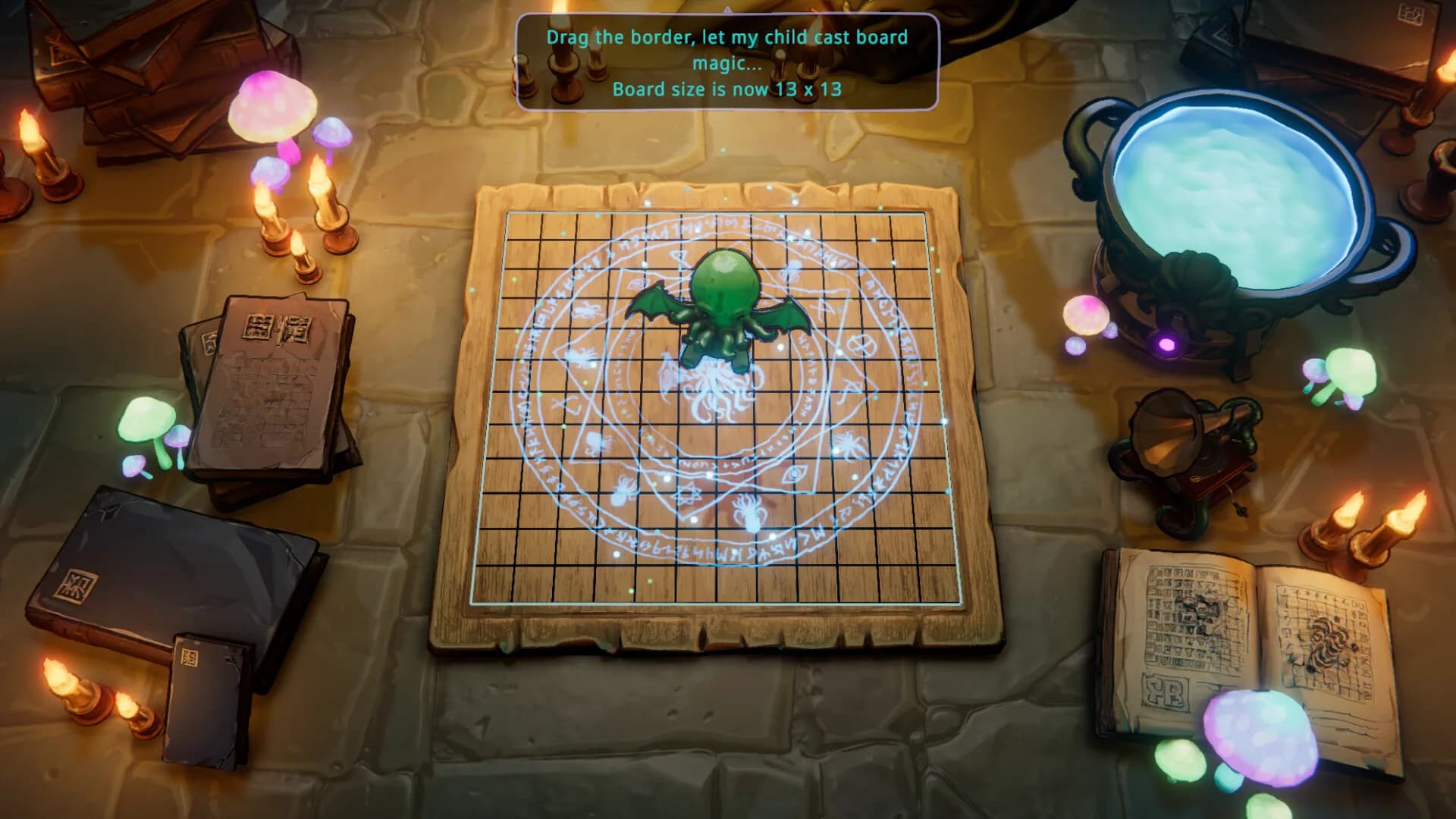 克苏鲁围棋教学 görsel 4