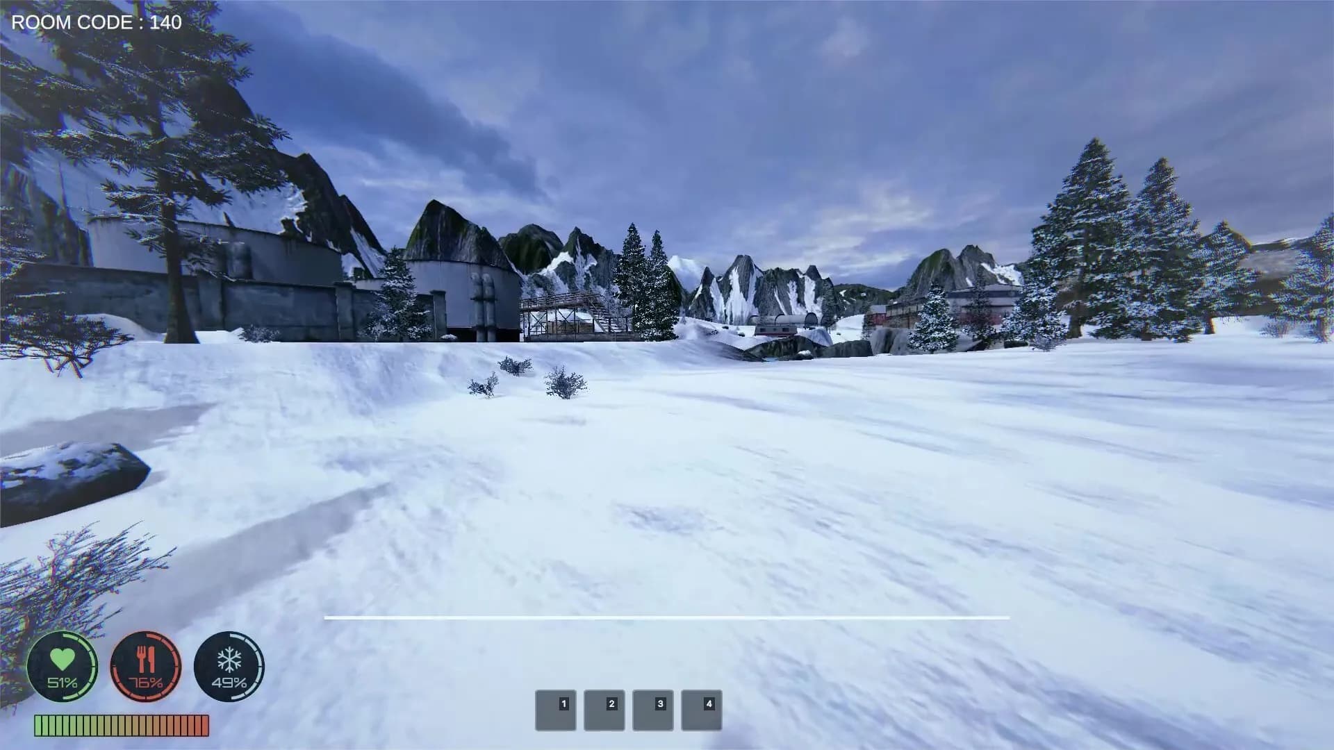 NUNBORA: Frostblind görsel 3