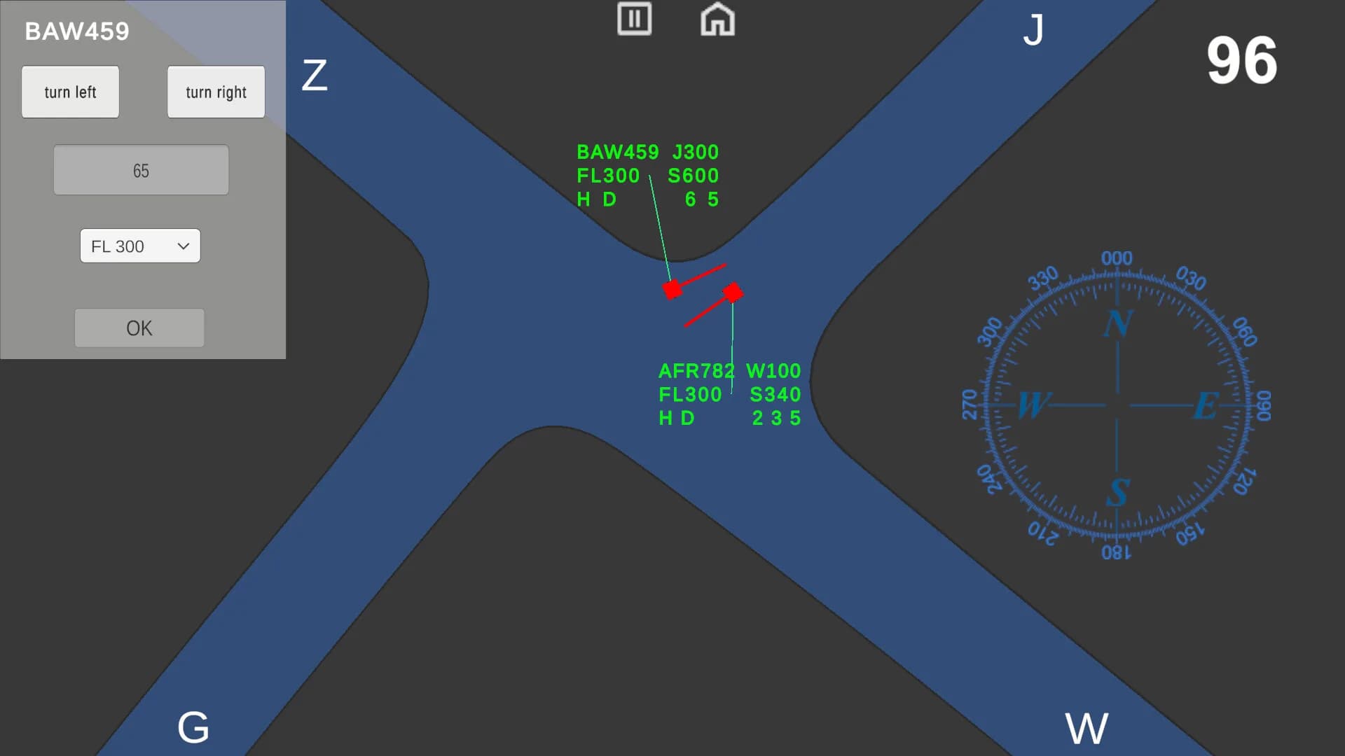 Radar ATC simulator görsel 3
