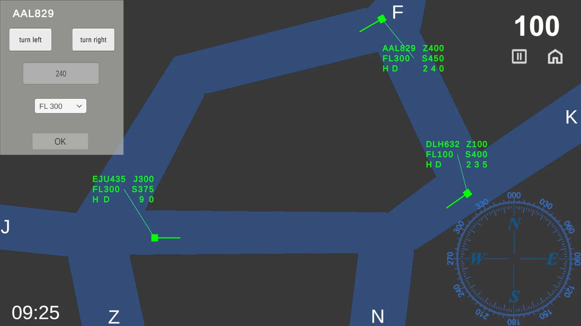 Radar ATC simulator görsel 4