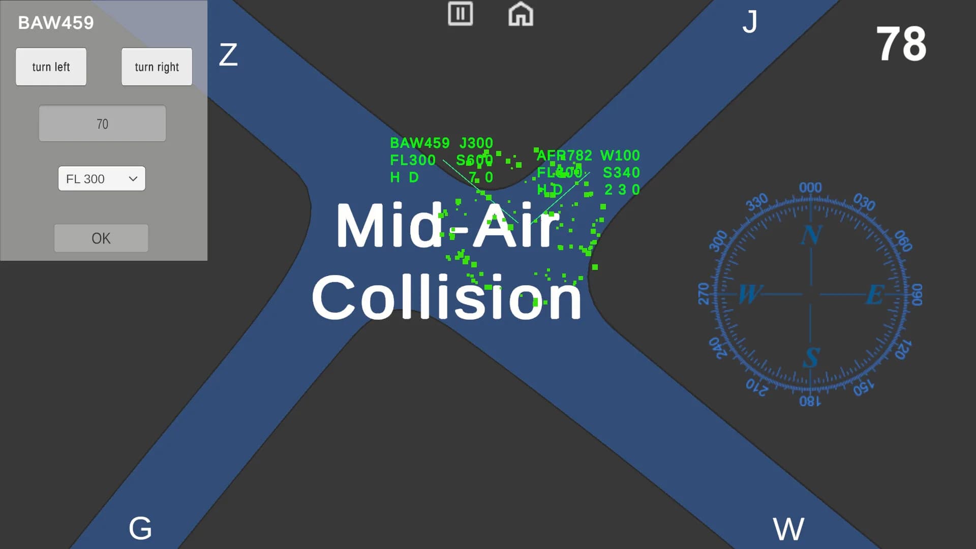 Radar ATC simulator görsel 5