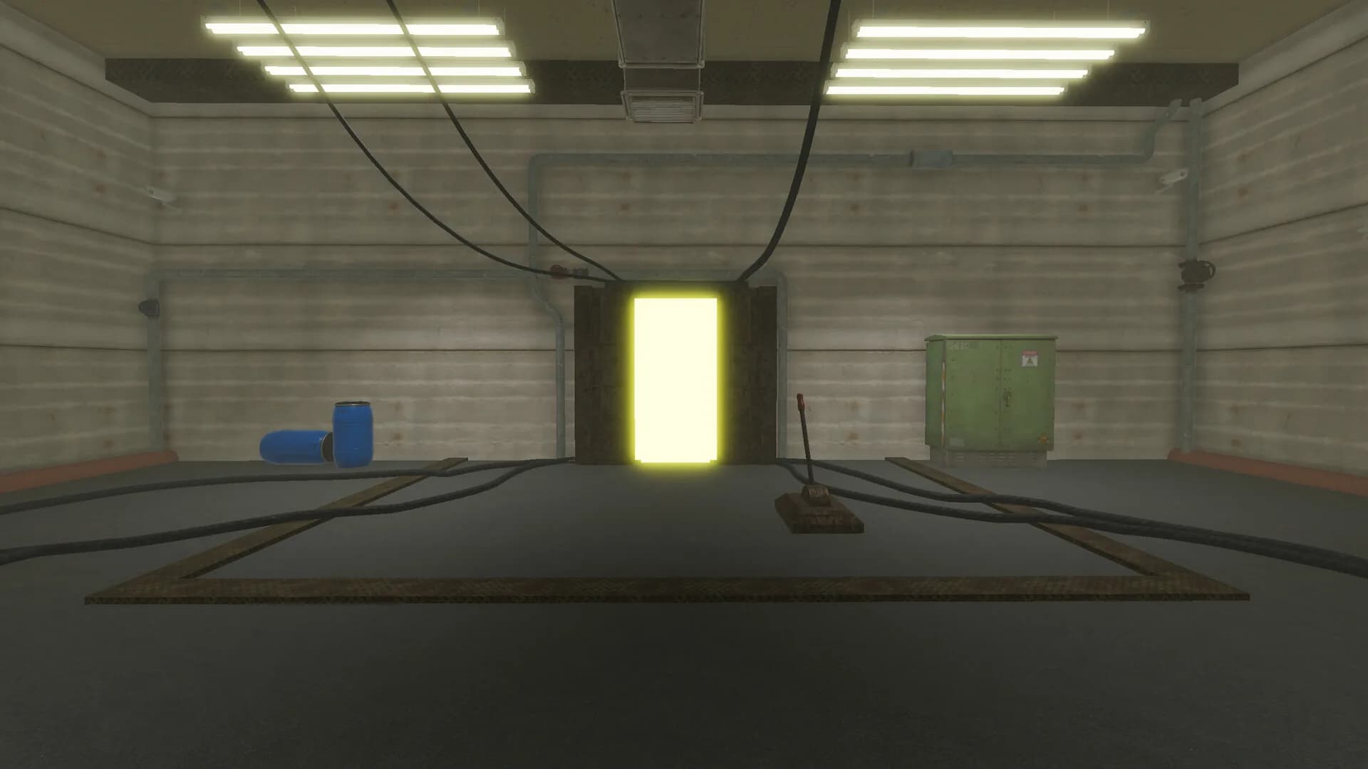 Backrooms Complex görsel 2