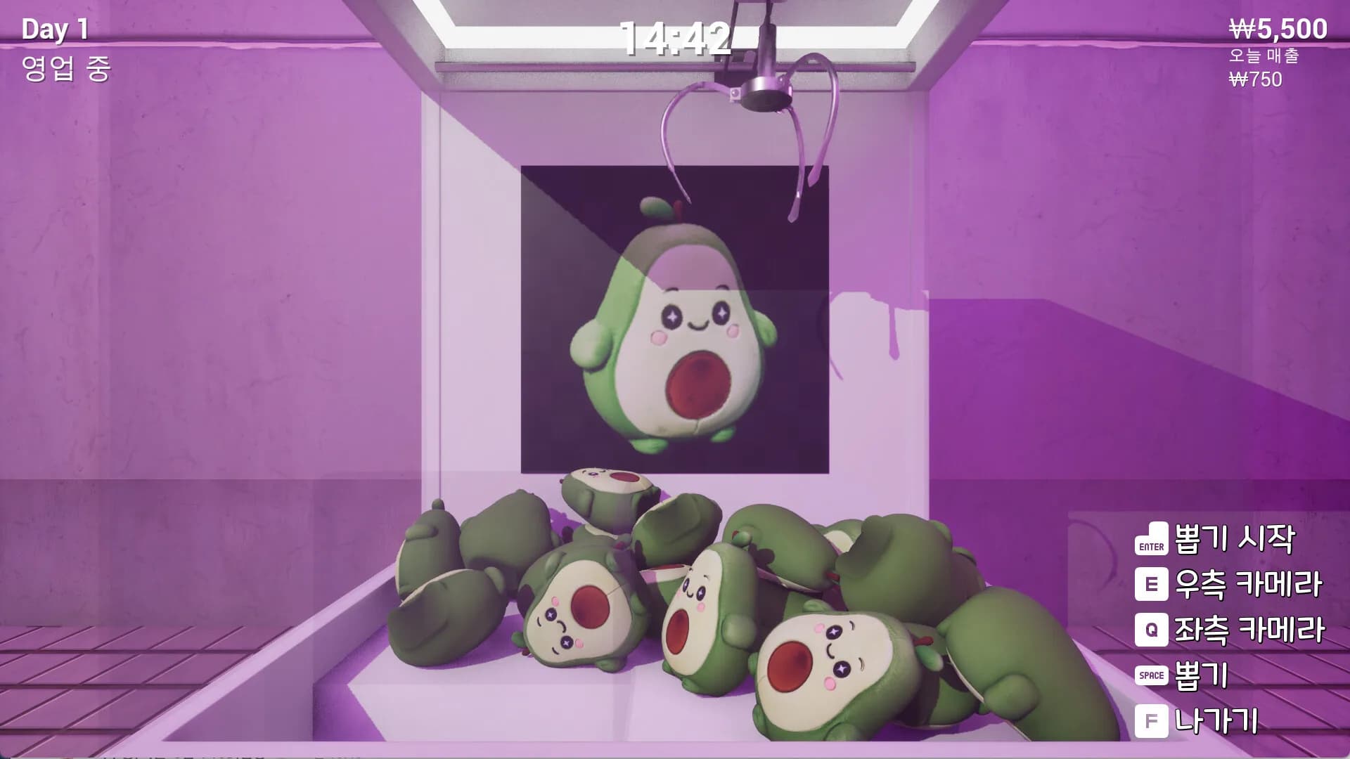 Claw Machine Shop Simulator görsel 8