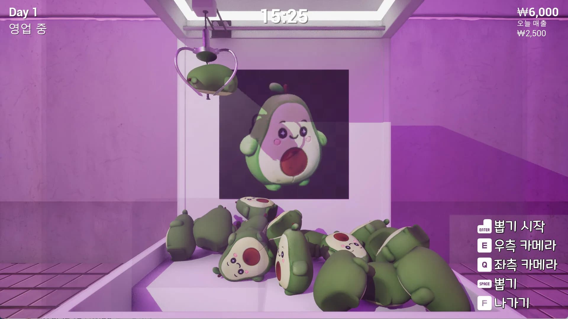 Claw Machine Shop Simulator görsel 9