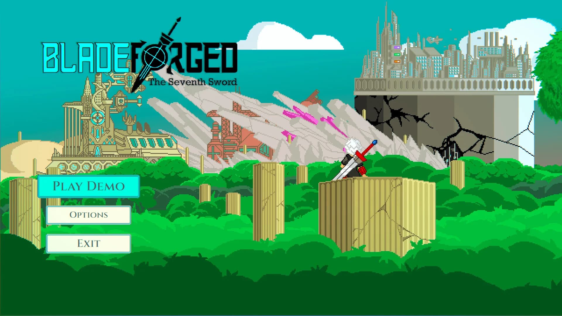 Bladeforged: The Seventh Sword görsel 2