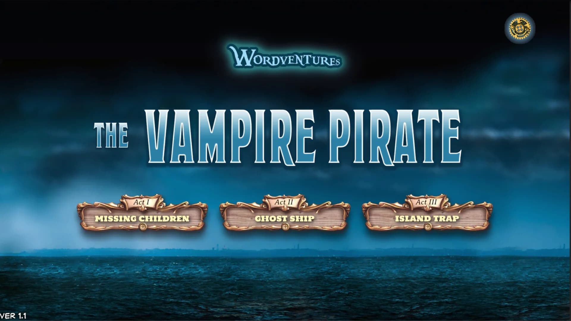 Wordventures: The Vampire Pirate görsel 8
