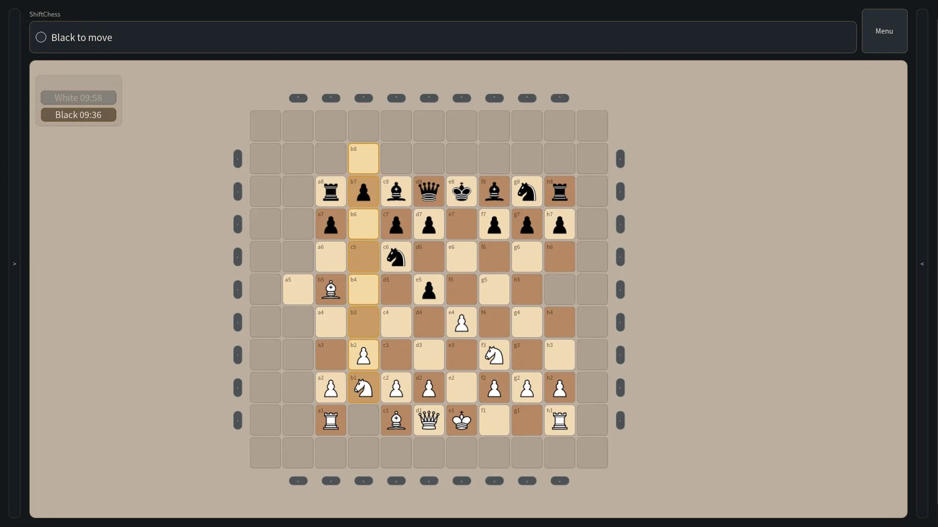 Shift Chess görsel 2