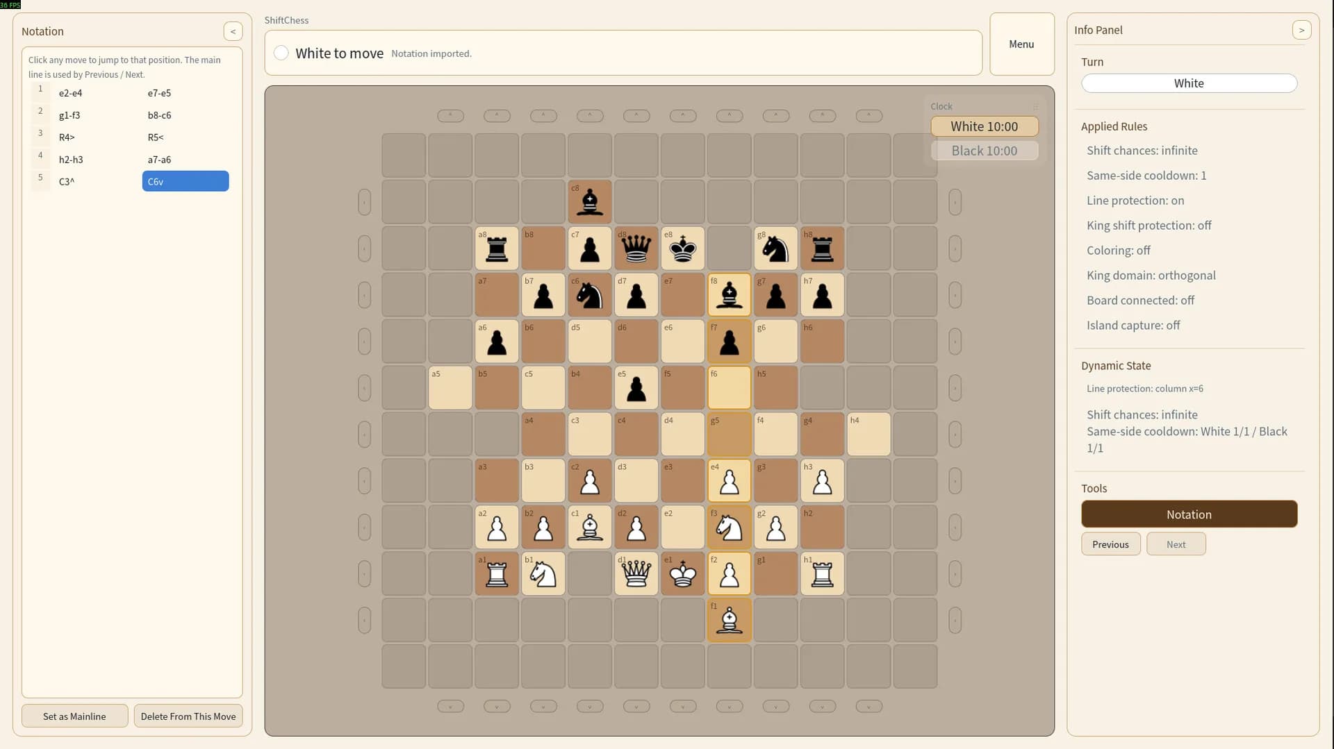Shift Chess görsel 8