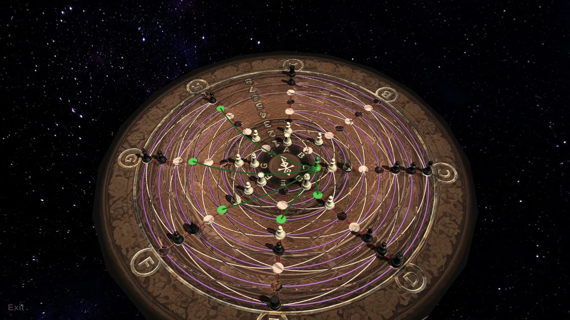 Radial Chess görsel 3