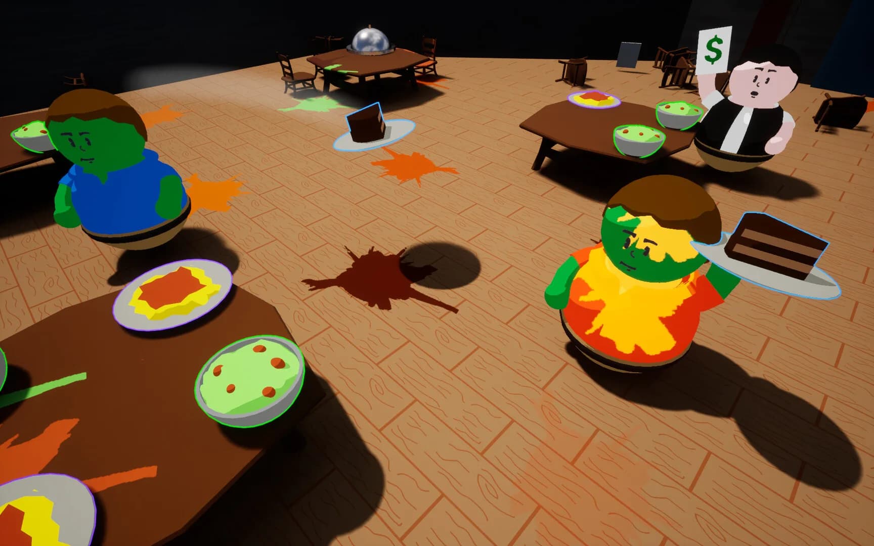 FOOD FIGHT! görsel 2