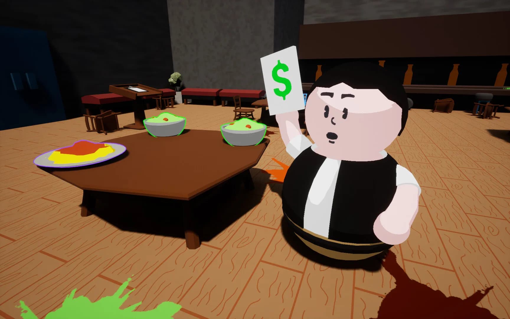 FOOD FIGHT! görsel 3