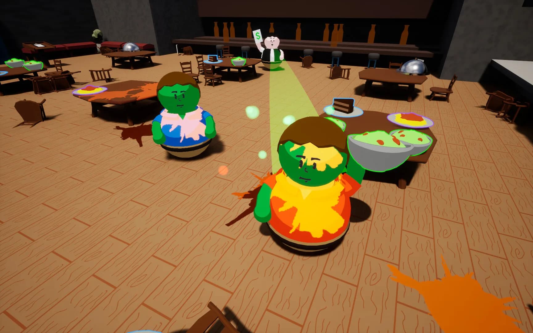 FOOD FIGHT! görsel 6