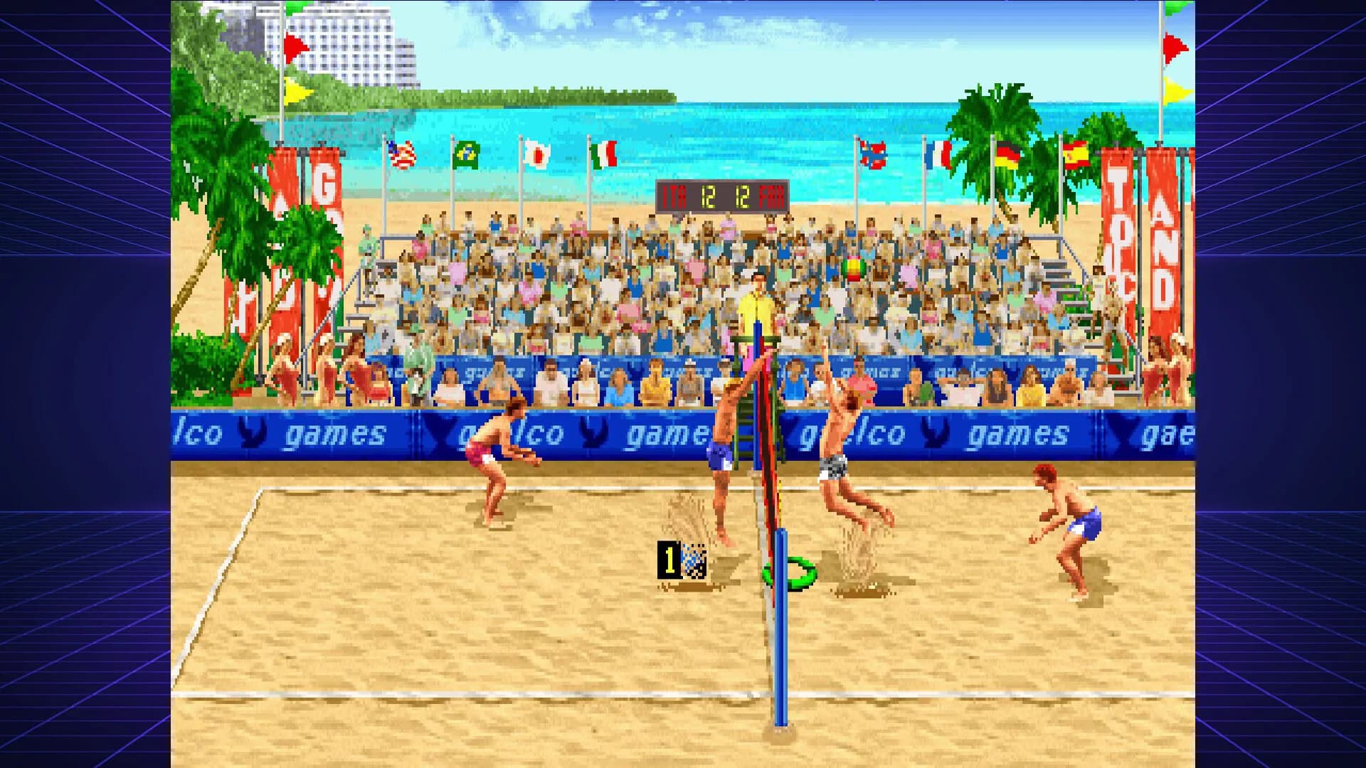 Gaelco Sports Collection (QUByte Classics) görsel 11