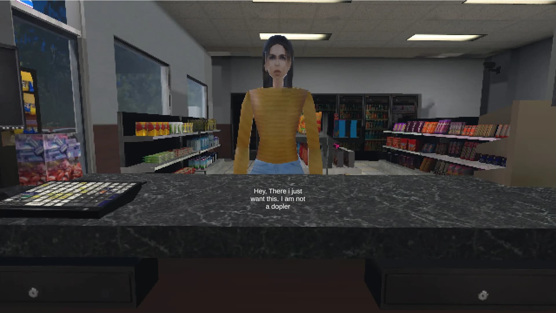 Not A Customer görsel 3