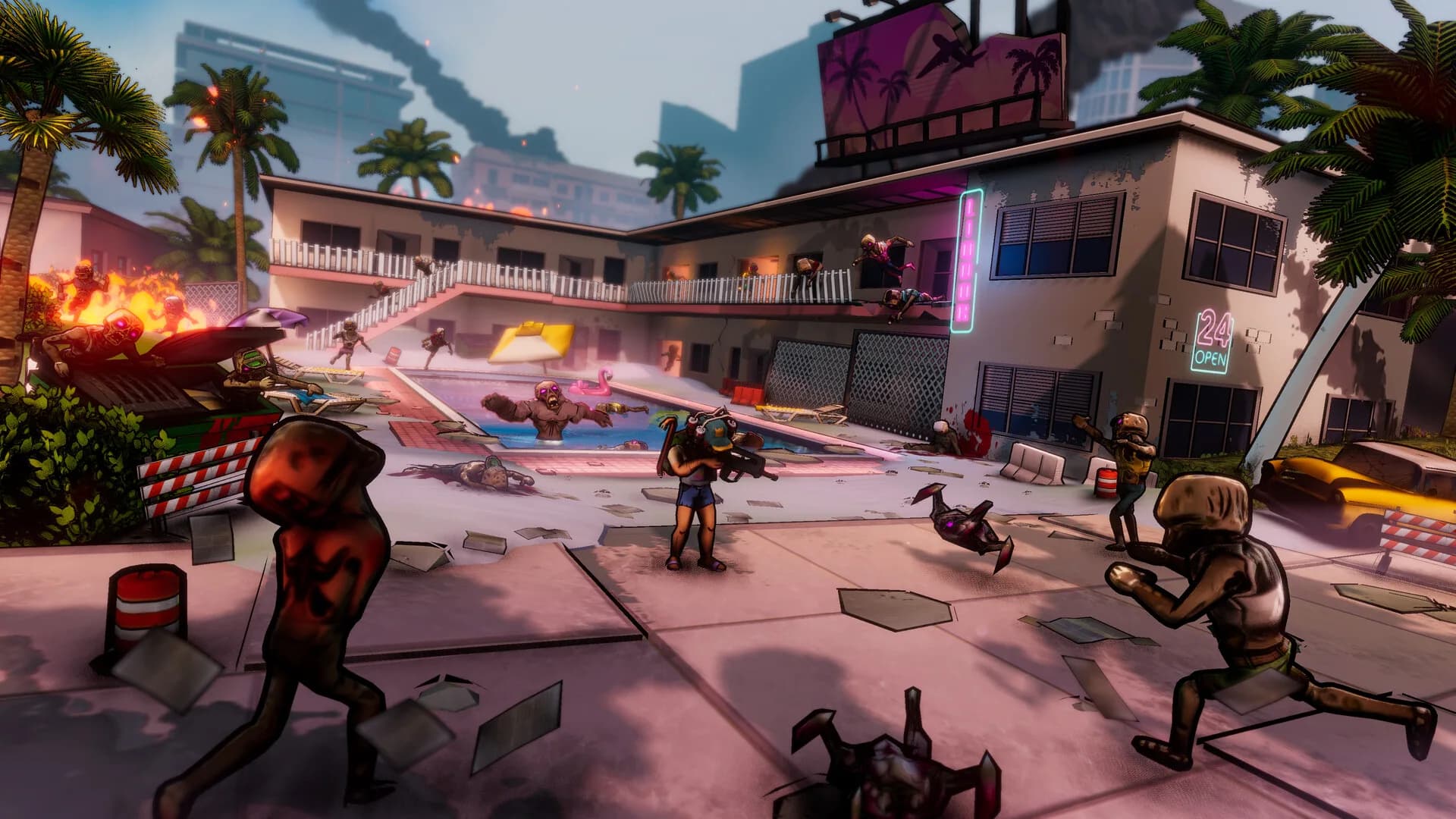 Sunset Survival: Miami görsel 2