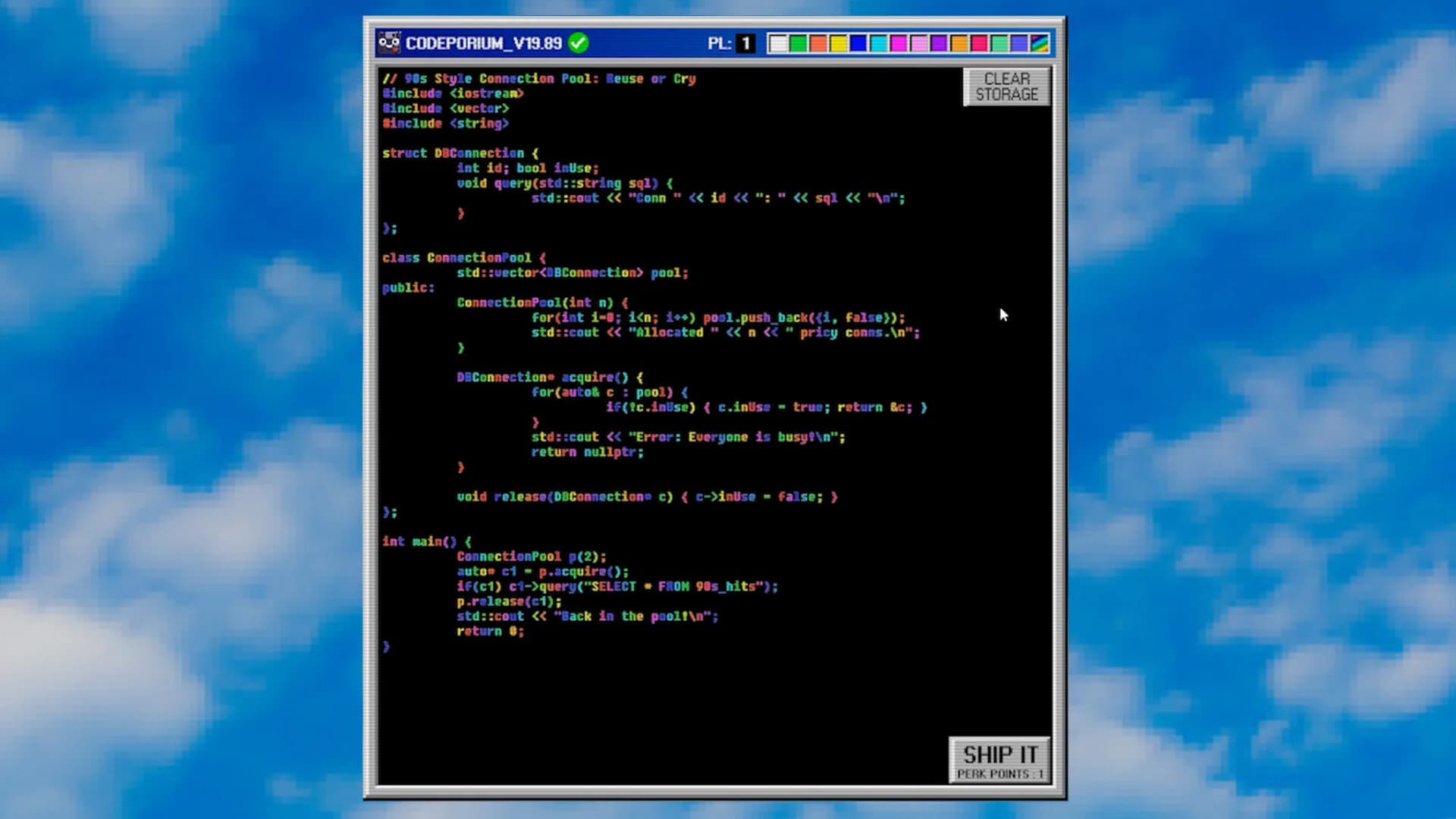 MatchMaker95 - A Programming Simulator görsel 5