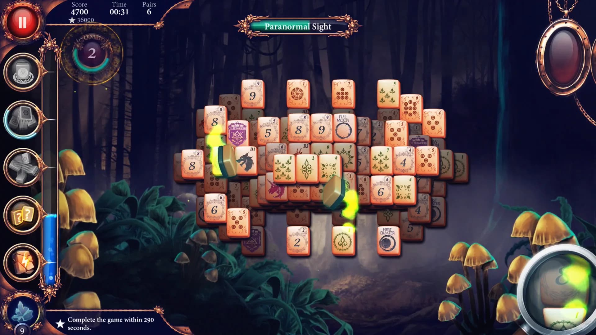 The Mahjong Huntress görsel 2