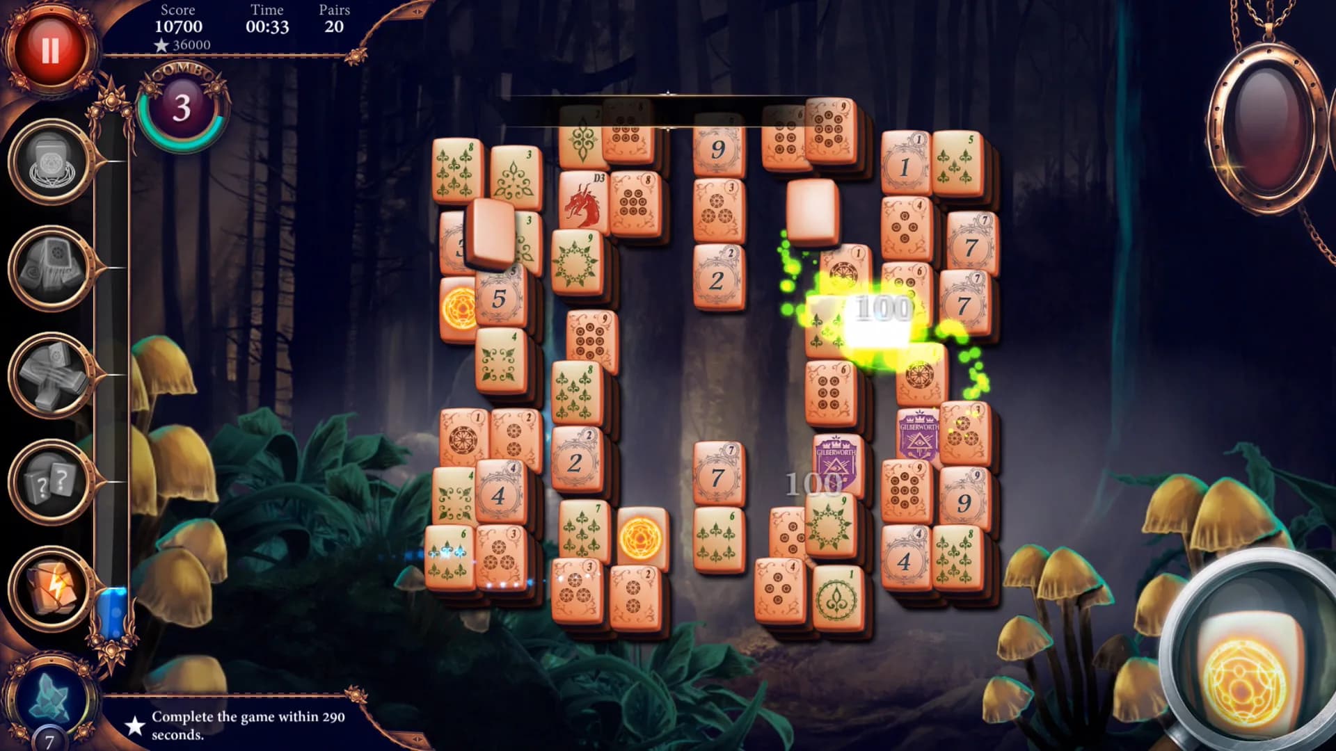 The Mahjong Huntress görsel 5